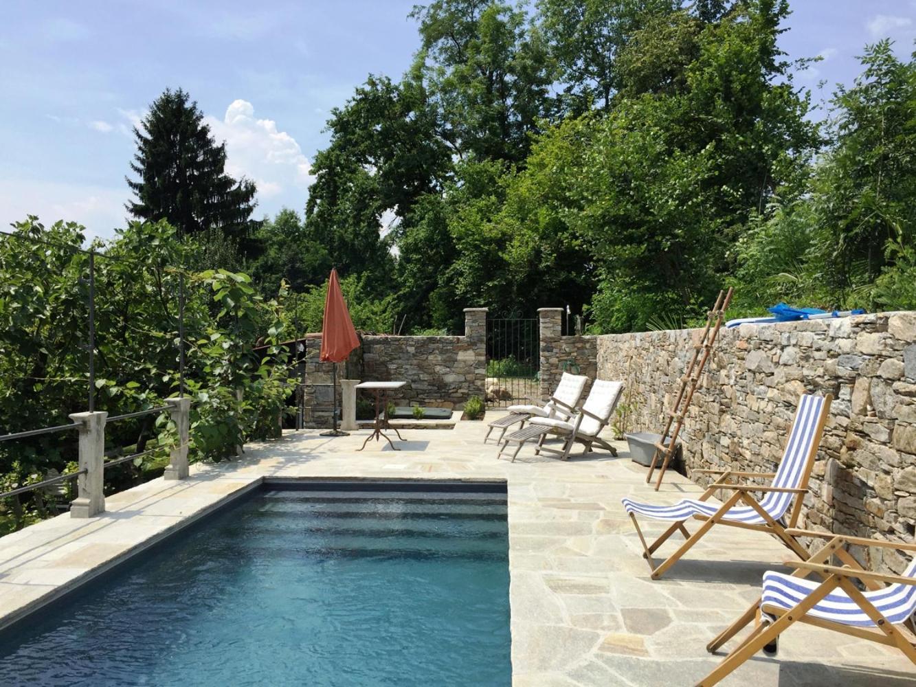 Corte Villa Donati Cissano Экстерьер фото